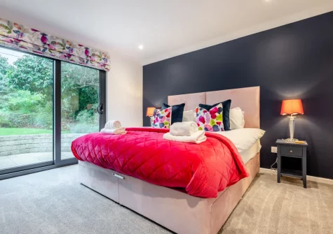 Bedroom #2 at Rosemerryn, Carbis Bay