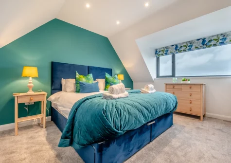 Bedroom #3 at Rosemerryn, Carbis Bay