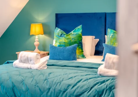 Bedroom #3 at Rosemerryn, Carbis Bay