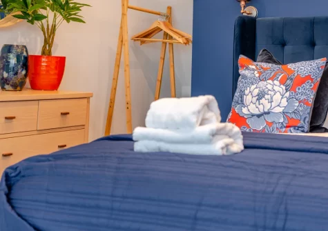 Bedroom #4 at Rosemerryn, Carbis Bay