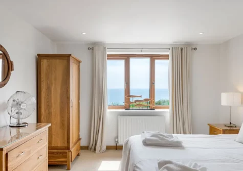 Bedroom #1 at Rosemerryn, Marazion
