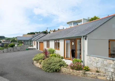 Outside Rosemerryn, Marazion