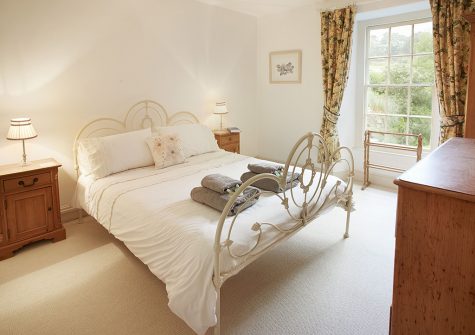 Bedroom #1 at Rosemundy Villa, St Agnes