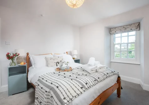 Bedroom #1 at Roseneath, St Agnes