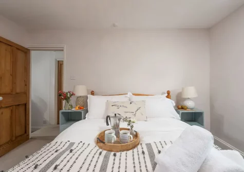 Bedroom #1 at Roseneath, St Agnes
