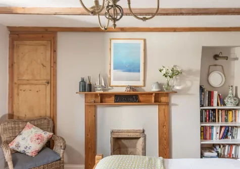 Bedroom #3 at Roseneath, St Agnes