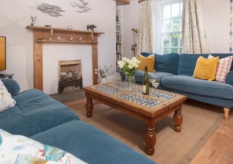 Roseneath, St Agnes is a charming 4-bedroom Cornish cottage with period features and modern comfort. Enjoy cosy living spaces, cottage gardens, inglenook fireplace, and easy access to stunning Trevaunance Cove and dramatic coastal paths.