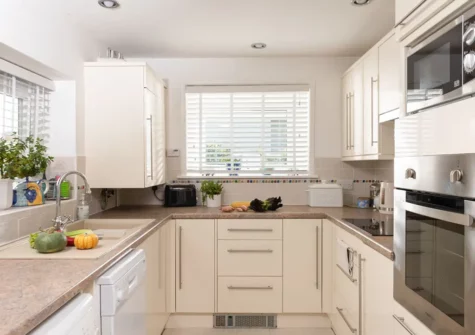 The kitchen at Rosevean, Marazion