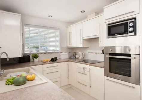 The kitchen at Rosevean, Marazion