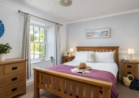 Bedroom #1 at Rosie's Cottage, Mousehole