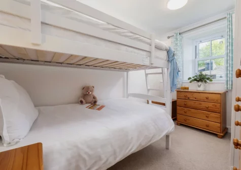 Bedroom #2 at Rosie's Cottage, Mousehole