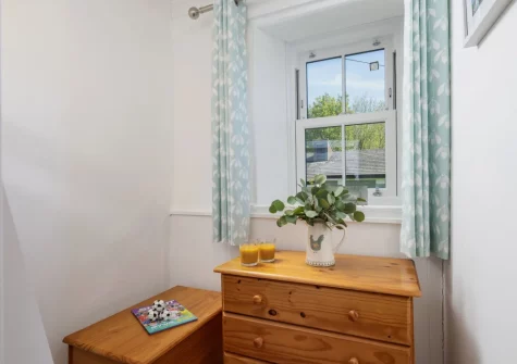 Bedroom #2 at Rosie's Cottage, Mousehole