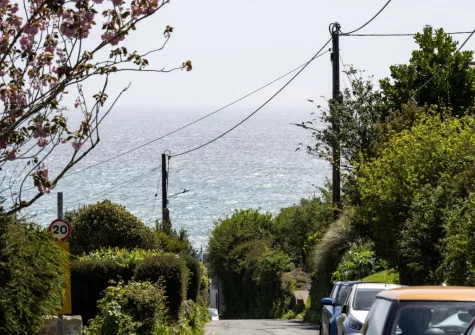 Fom Rosie's Cottage its just a brief walk to Mousehole Harbour