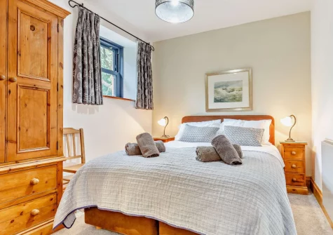 Bedroom #1 at Rowan at South Torfrey Farm, Golant