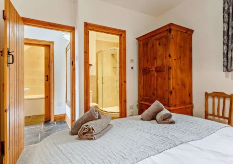 Bedroom #1 at Rowan at South Torfrey Farm, Golant