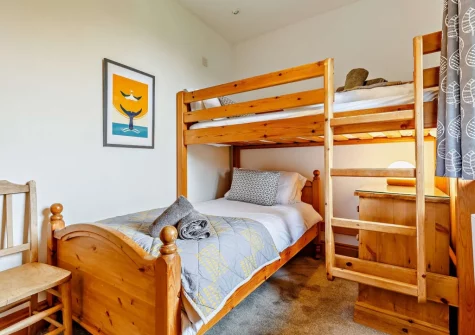 Bedroom #2 at Rowan at South Torfrey Farm, Golant