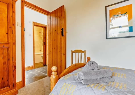 Bedroom #2 at Rowan at South Torfrey Farm, Golant