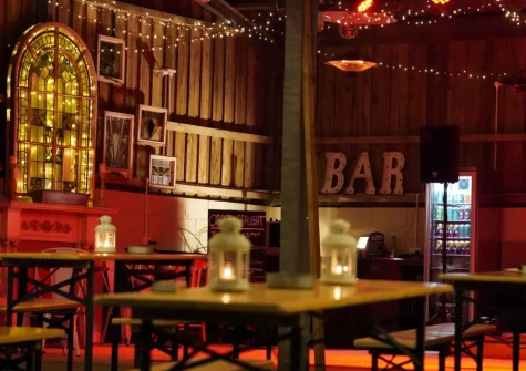 For the more sociable families there is a bar on-site cleverly created from an old Silo, with outdoor seating - open every Friday