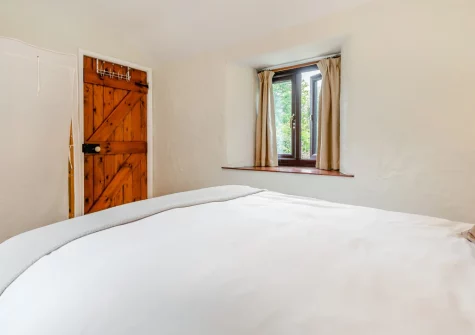 Bedroom #1 at Ruby Farm Cottage, Porkellis
