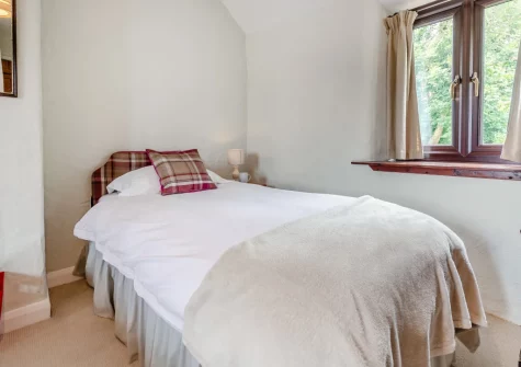 Bedroom #3 at Ruby Farm Cottage, Porkellis
