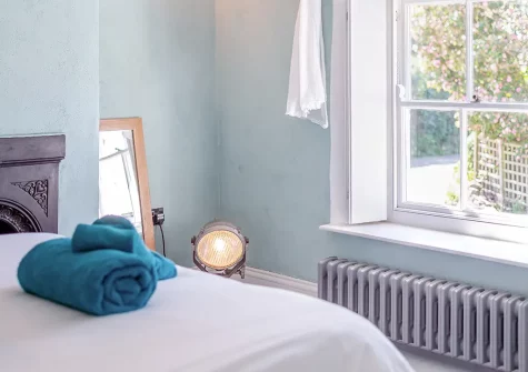 Bedroom #1 at Ruth's Cottage, St Teath