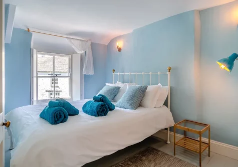 Bedroom #2 at Ruth's Cottage, St Teath