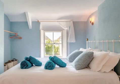 Bedroom #2 at Ruth's Cottage, St Teath