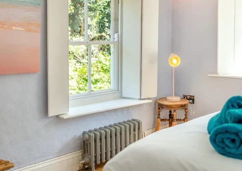 Bedroom #3 at Ruth's Cottage, St Teath