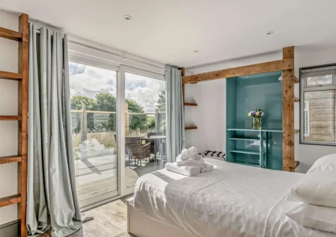 Bedroom #1 at Saddleback, Westward Ho!