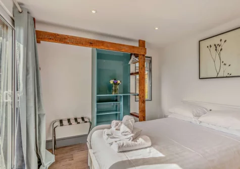 Bedroom #1 at Saddleback, Westward Ho!