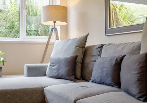 The second living room at Safe Harbour, Mevagissey