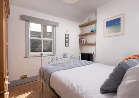 Bedroom #2 at Saffron Cottage, St Ives