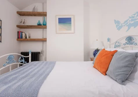 Bedroom #2 at Saffron Cottage, St Ives