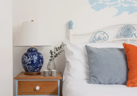 Bedroom #2 at Saffron Cottage, St Ives