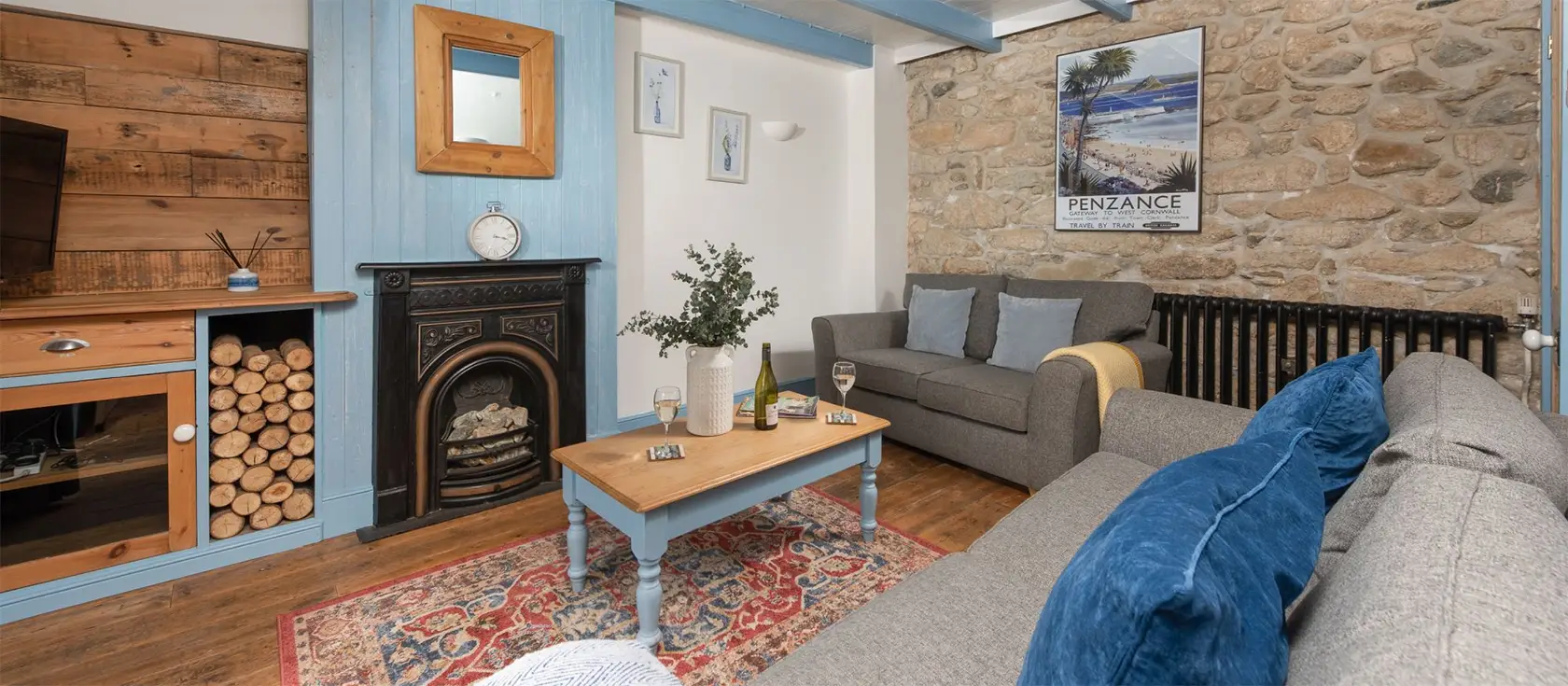 Saffron Cottage, St Ives is a cosy 2-bedroom retreat, close to galleries, beaches, and bustling harbour, offering tranquillity amidst the town's bustling boutiques and cafes, with easy access to Cornwall's stunning beauty spots and vibrant art scene.
