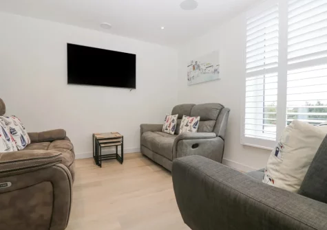 The second living room at Sailors, Falmouth