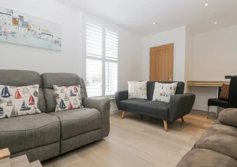 The second living room at Sailors, Falmouth