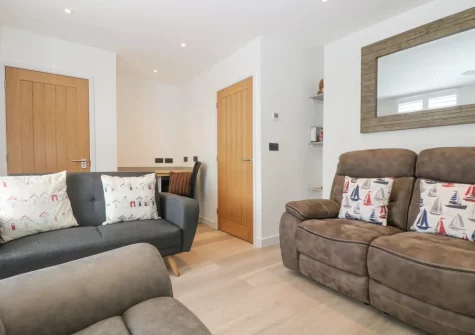 The second living room at Sailors, Falmouth