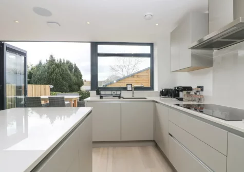 The kitchen at Sailors, Falmouth