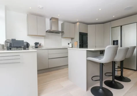 The kitchen at Sailors, Falmouth