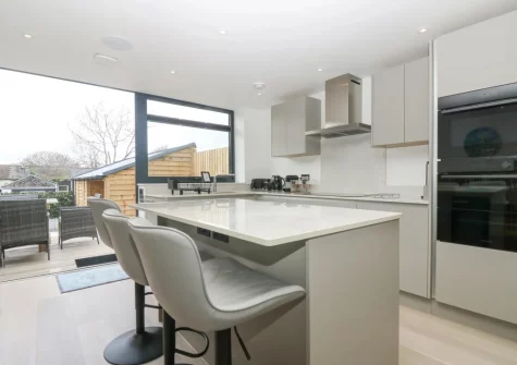 The kitchen at Sailors, Falmouth