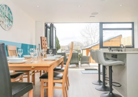 The dining area at Sailors, Falmouth