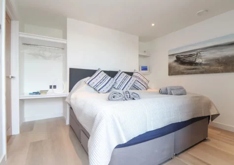 Bedroom #1 at Sailors, Falmouth
