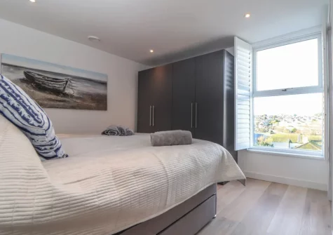 Bedroom #1 at Sailors, Falmouth