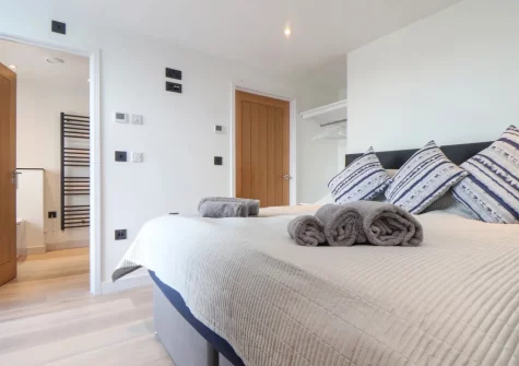 Bedroom #1 at Sailors, Falmouth