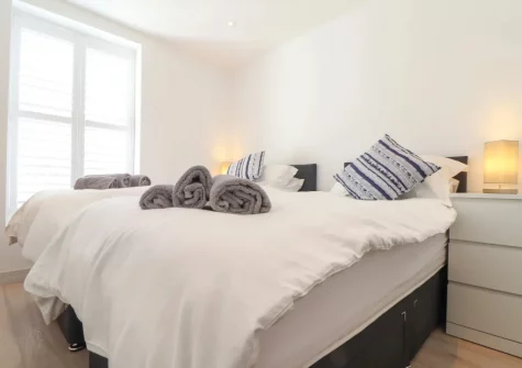 Bedroom #2 at Sailors, Falmouth