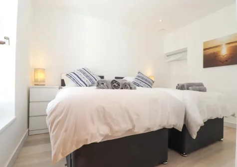 Bedroom #2 at Sailors, Falmouth