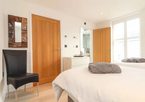 Bedroom #2 at Sailors, Falmouth