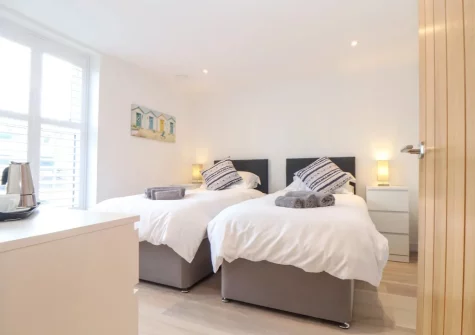 Bedroom #3 at Sailors, Falmouth