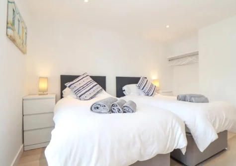 Bedroom #3 at Sailors, Falmouth